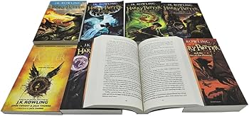 Amazon.co.jp: ハリー·ポッター 7+1巻 英語原書 文庫本 ファンタジー