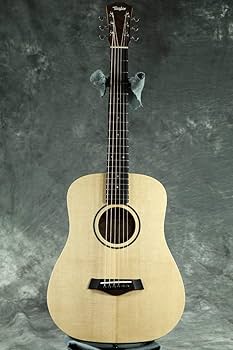Amazon.com: Taylor Guitars Baby Taylor, BT1, Natural : Musical