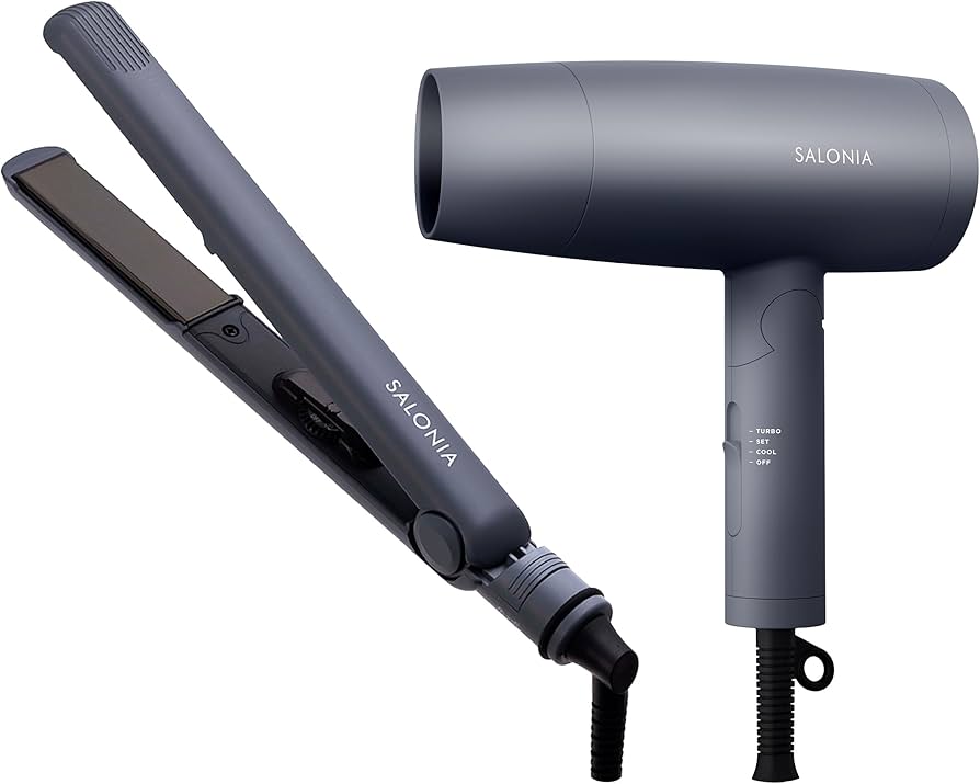 Amazon.co.jp: SALONIA サロニア スターターセット ドライヤー ヘア