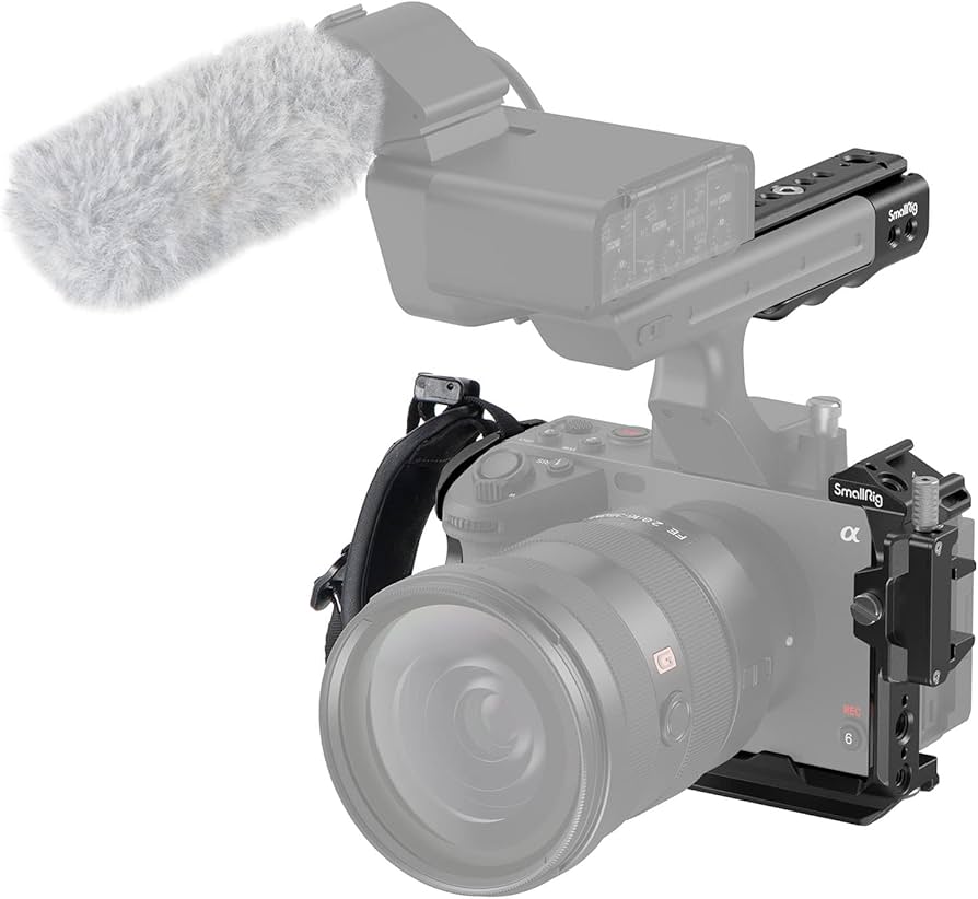 Amazon.com : SmallRig Handheld Cage Kit for Sony FX30 FX3 with XLR