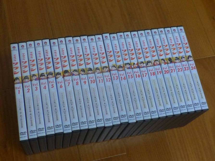 24k ☆y 宇宙少年ソラン Vol.1～24 [DVD] 24巻セット