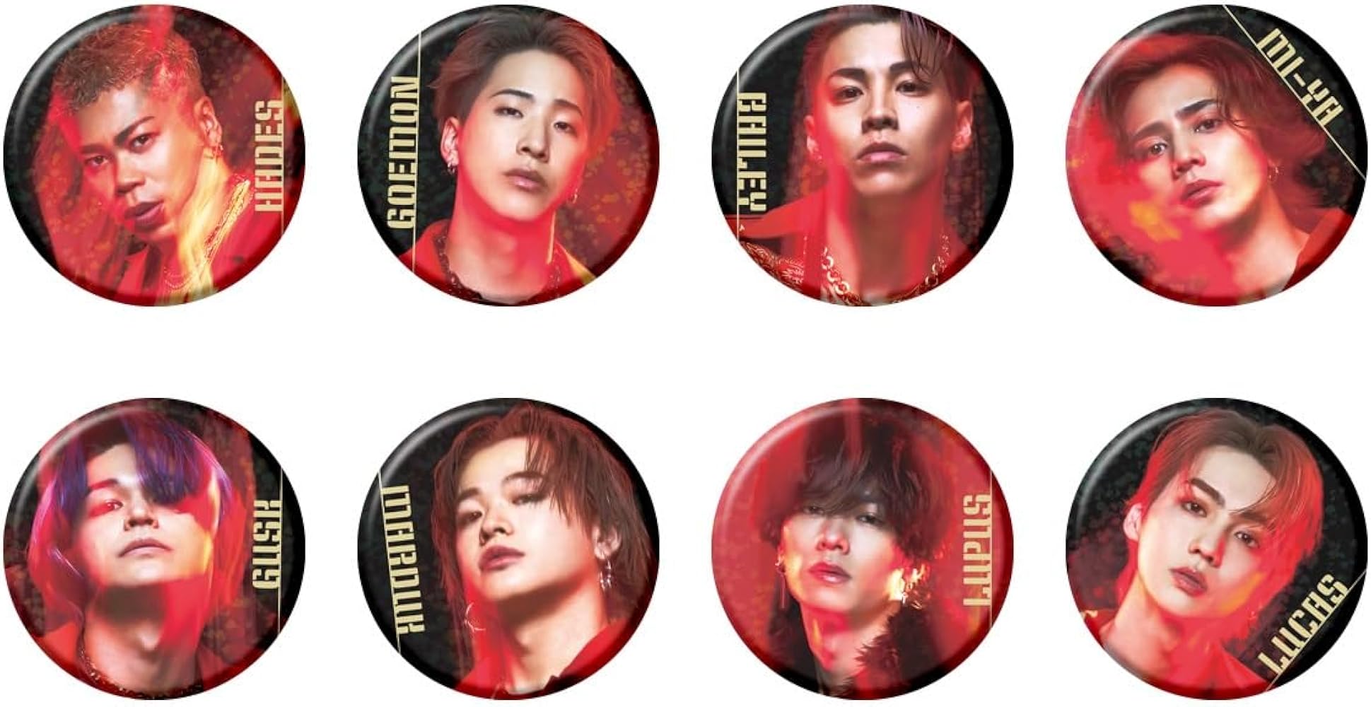 Amazon.co.jp: バンダイ(BANDAI) BATTLE OF TOKYO 缶バッジチョコ