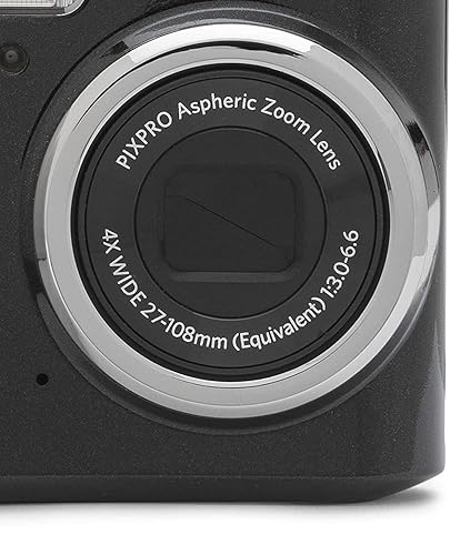 Amazon.com : Kodak PIXPRO Friendly Zoom FZ45-BK 16MP Digital