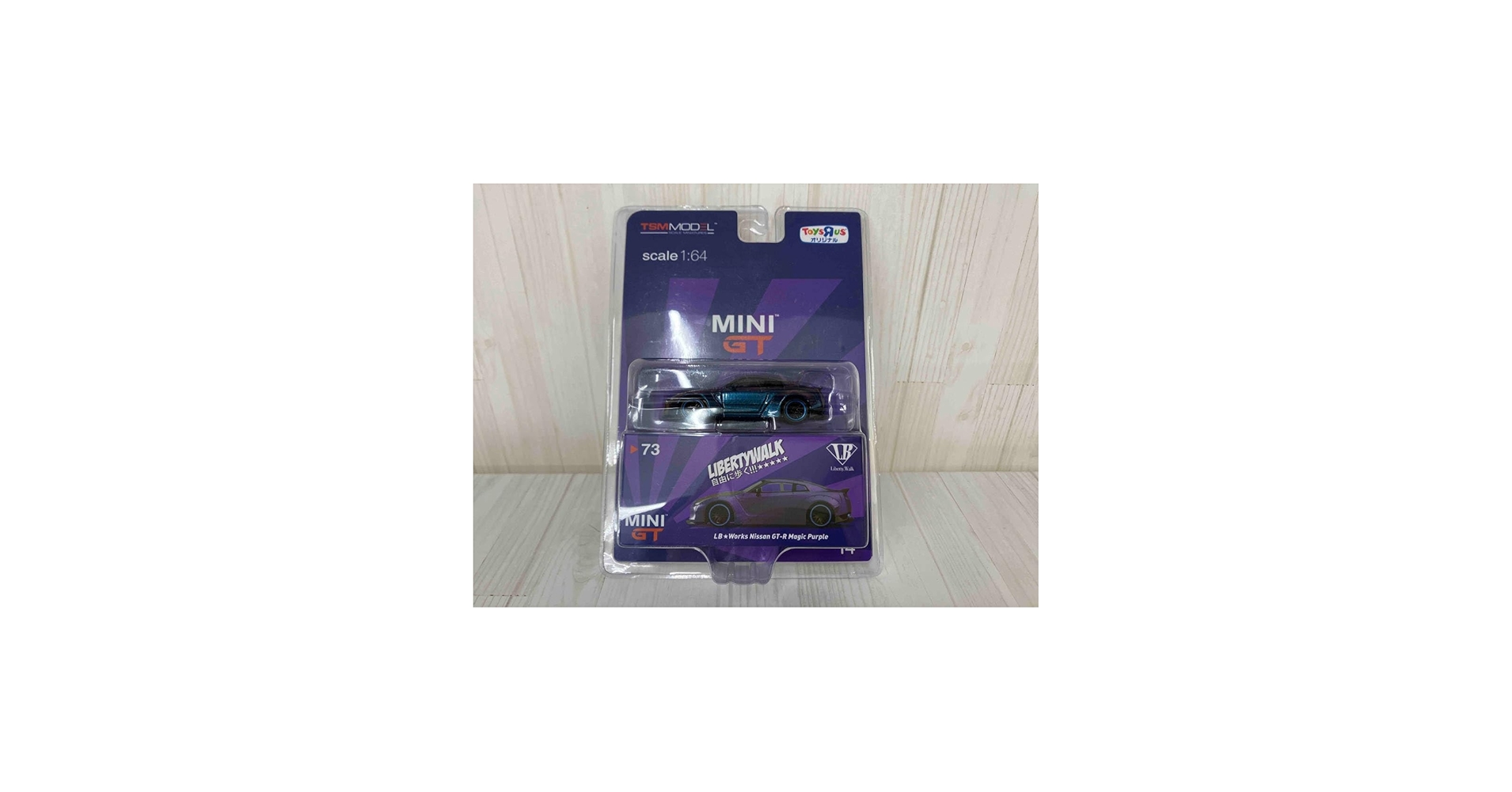 Amazon | 未開封 TSM MODEL MINI GT LB Works Nissan GT-R Magic