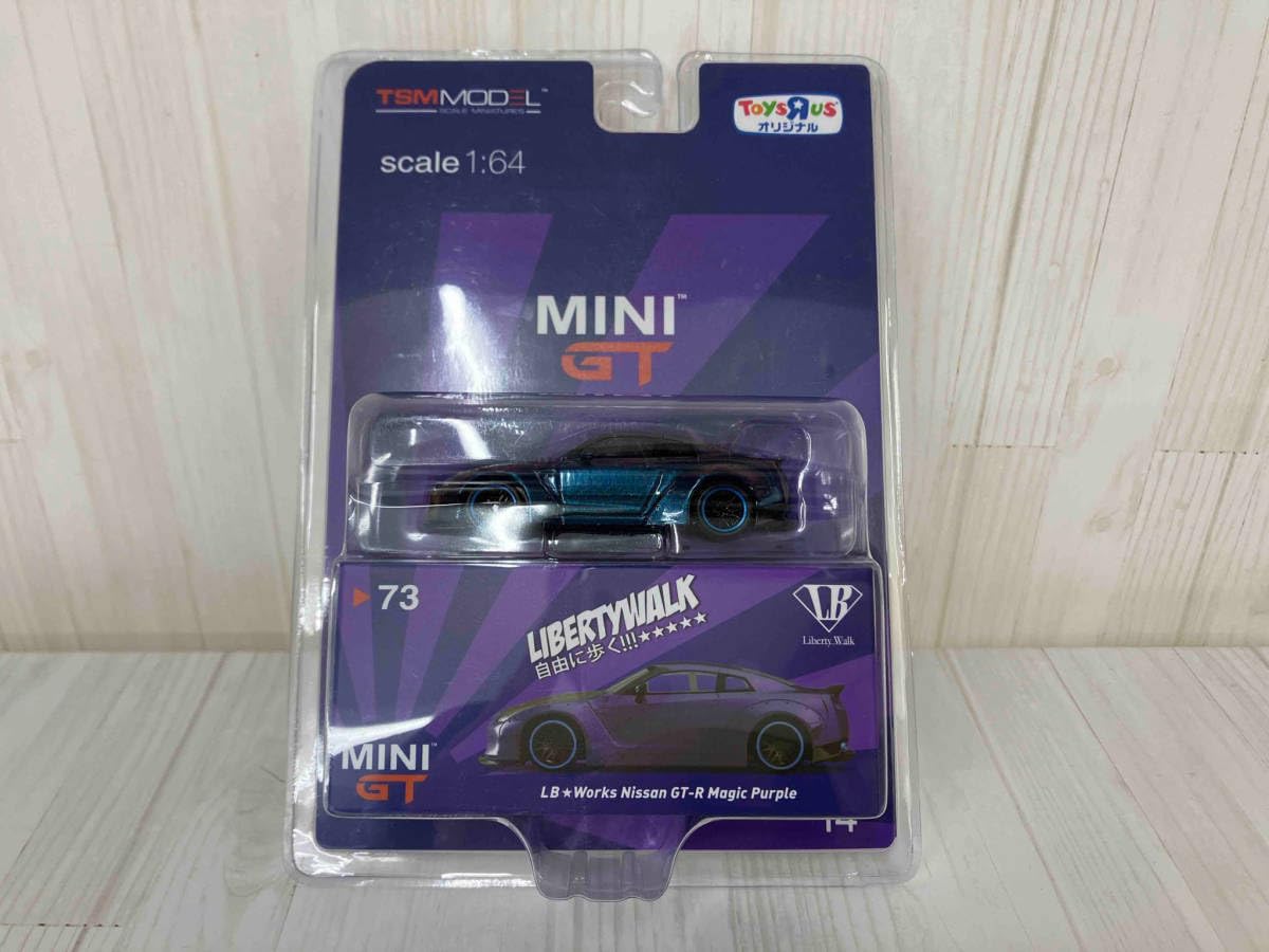 Amazon | 未開封 TSM MODEL MINI GT LB Works Nissan GT-R Magic