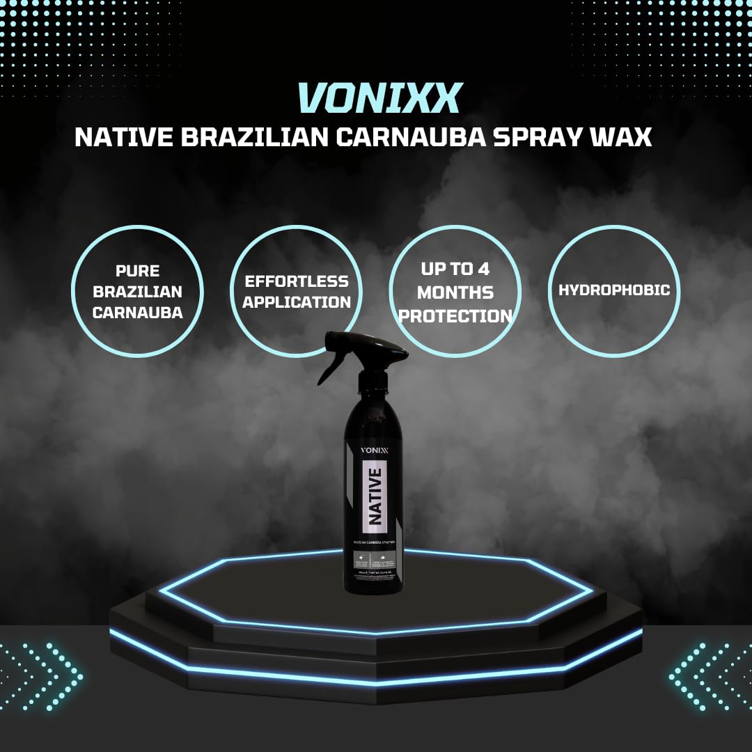 Amazon.co.jp: vonixx NATIVE SPRAY WAX 500ML : 車＆バイク