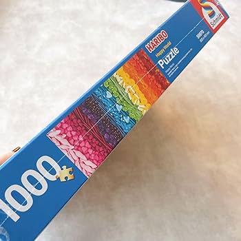 Amazon.co.jp: HARIBO日本未販売ジグソーパズル 1000ピース 難易度鬼