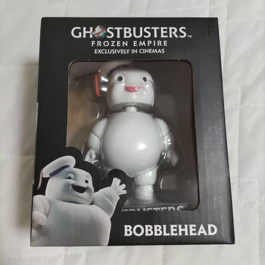 Amazon | ゴーストバスターズ マシュマロマン ボブルヘッド フィギュア