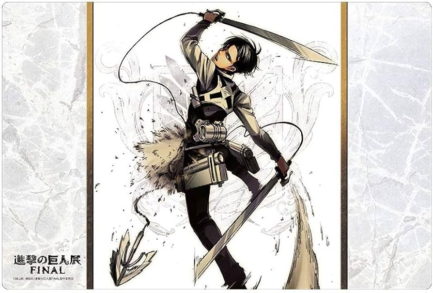 Amazon.co.jp: ブシロード ラバーマットコレクション Vol.406 進撃の