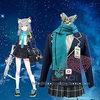 Amazon.co.jp: [Rianpesn] ブルーアーカイブ ブルアカ 砂狼シロコ