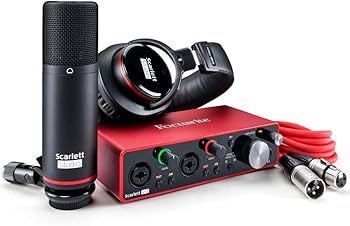 Amazon.co.jp: Focusrite Scarlett 2i2 Studio USBオーディオ