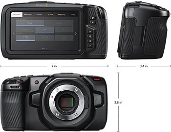 Amazon.com : Blackmagic Design Pocket Cinema Camera 4K