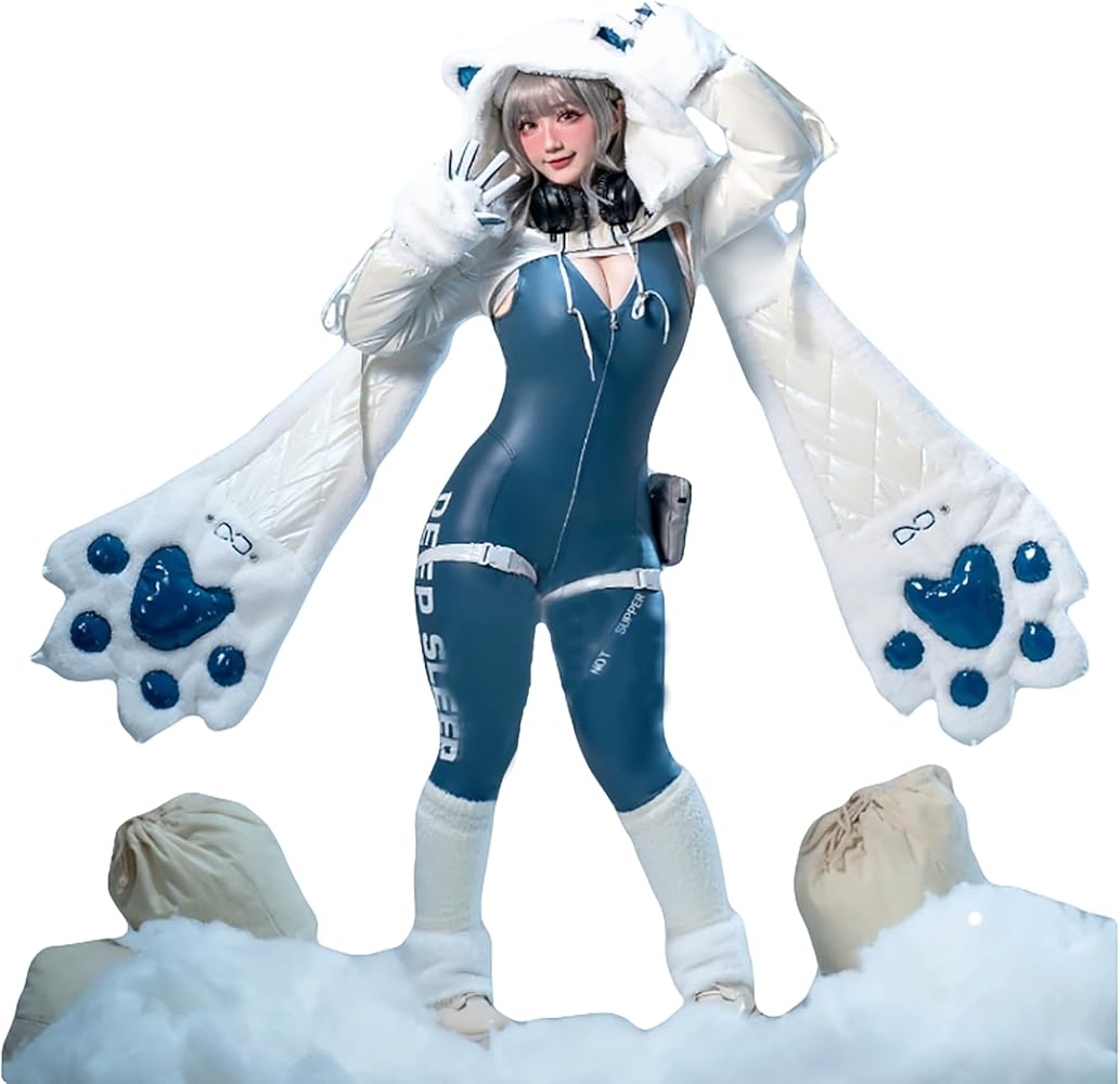 Amazon.co.jp: [mvivm] 【スイカ コス 】勝利の女神：NIKKE ネヴェ