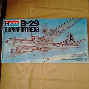 Amazon | 大型キット monogram 1/48 B-29 superfortress プラモデル