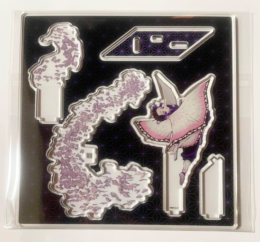 Amazon.co.jp: 鬼滅 胡蝶しのぶ ポップアップアクリルスタンド