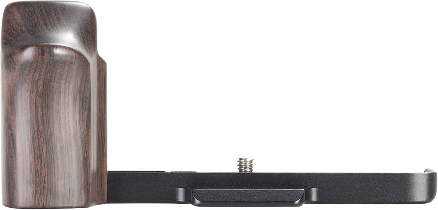 Amazon.com: WEPOTO XPRO3 Camera Hand Grip with Wooden Side Handle