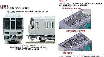 Amazon | トミーテック (TOMYTEC) TOMIX Nゲージ JR 223 2000系 1次車