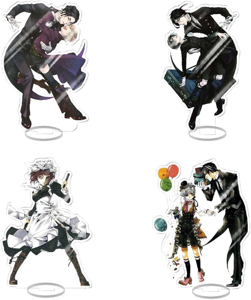 Amazon.co.jp: 黒執事 セバスチャン シエル メイリン アクリルスタンド