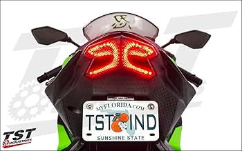 Amazon | TST ZX-6R (13-18) / Z800 プログラミング ウィンカー内蔵