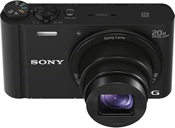 Amazon.com : Sony Cyber-Shot WX350 Compact Digital Camera with 20x