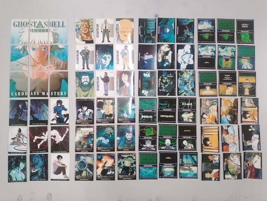 Amazon.co.jp: CARDDASS MASTERS GHOST IN THE SHELL 攻殻機動隊
