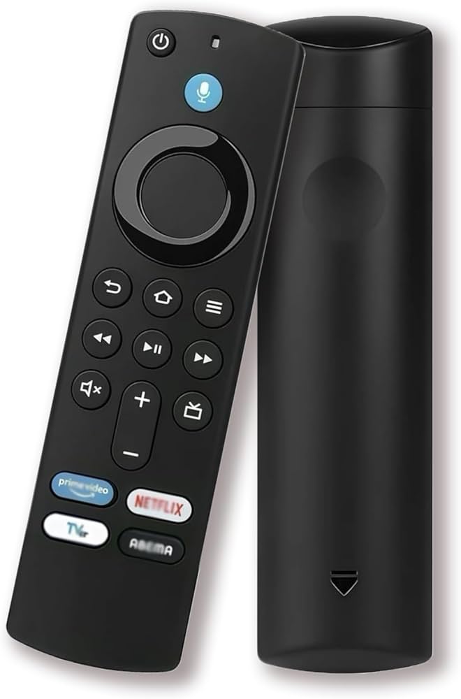 Amazon.co.jp: 交換用リモコン TVリモコン for Fire-TV Stick 音声