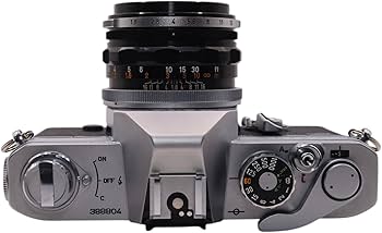 Amazon.com : Canon FTb-QL Manual Focus SLR Camera With Canon 50mm