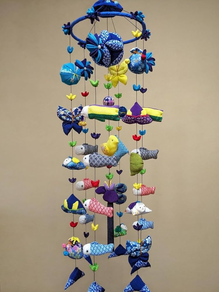 Amazon | 吊るし雛 吊るし飾り ひな祭り ちりめん 男の子用 吊るし雛