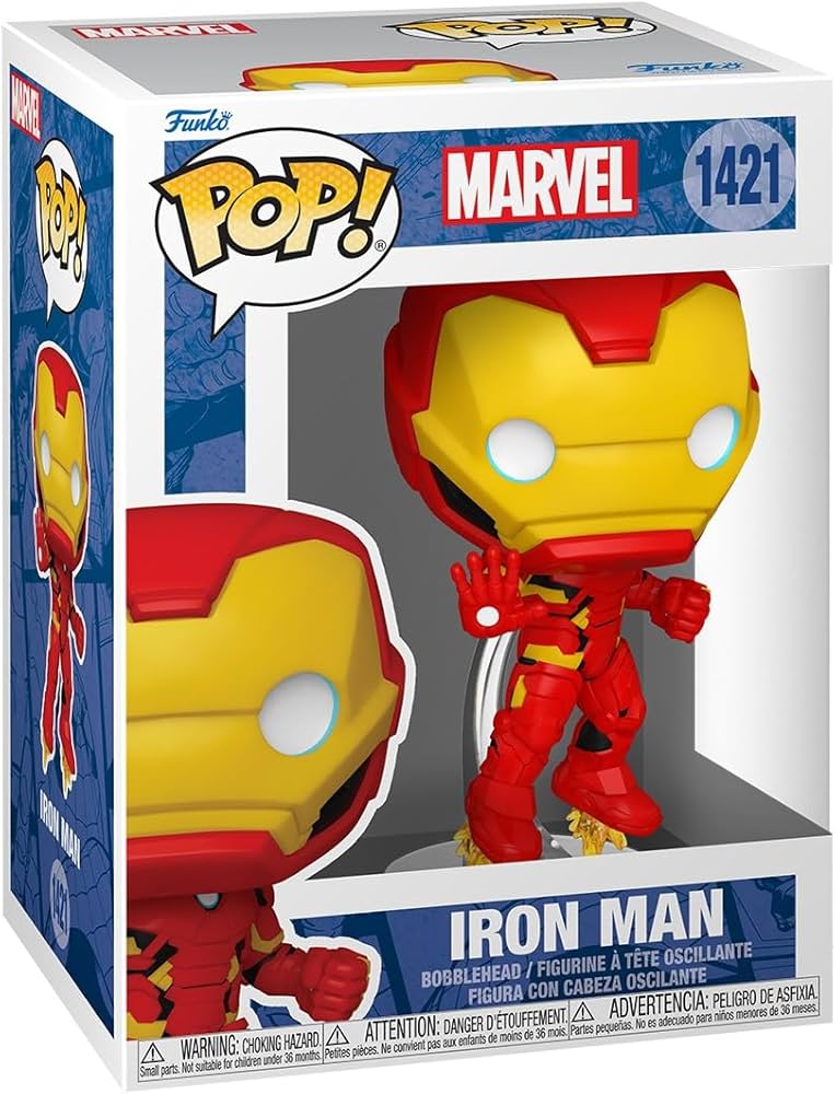 Funko Marvel Clássicos- Homem de Ferro : Amazon.com.br: Brinquedos