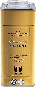 Amazon | TEITO エンジンオイル 0W-20 ガソリン乗用車専用 100%化学