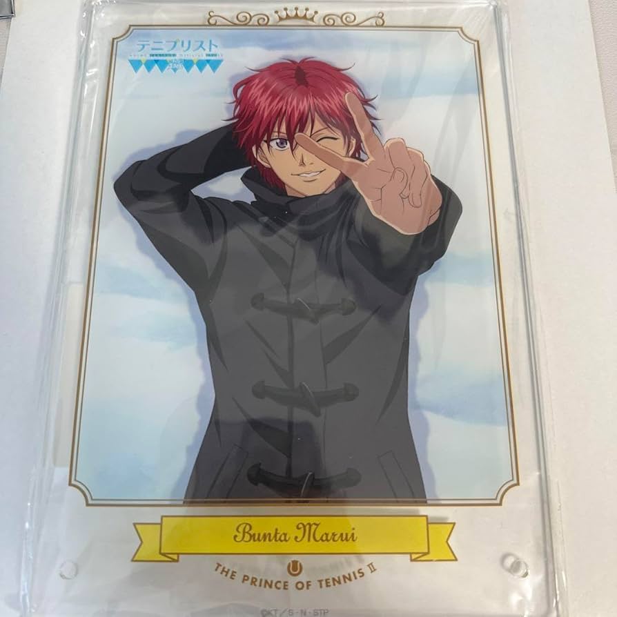 Amazon.co.jp: 新テニスの王子様 テニプリスト アクリルパネル 雪 丸井