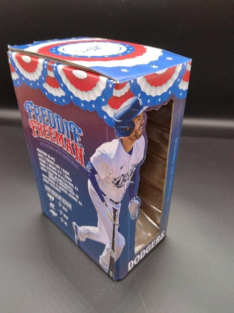 Amazon.co.jp: ロサンゼルス フレディ フリーマン ボブルヘッド