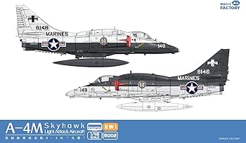 Amazon | マジックファクトリー(Magic Factory) 1/48 アメリカ A-4M