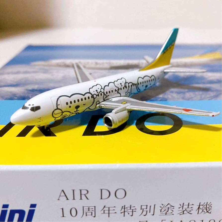 Amazon.co.jp: AIR DO 10周年特別機体色 ベアドゥ Boeing 737-500 1400