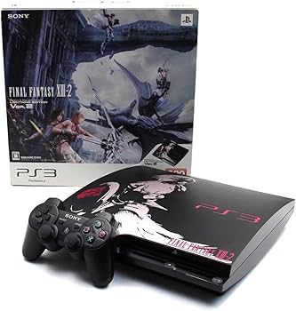 Amazon | PlayStation 3 (320GB) FINAL FANTASY XIII-2 LIGHTNING