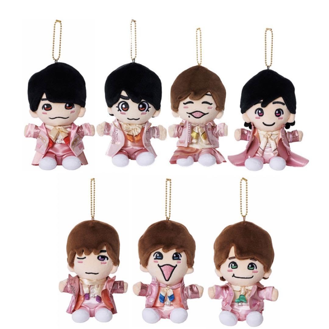 Amazon.co.jp: なにわ男子 ちびぬい 第2弾 : おもちゃ