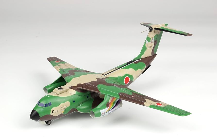 Amazon | プラッツ 1/144 航空自衛隊 C-1 輸送機 空自 第403飛行隊創設