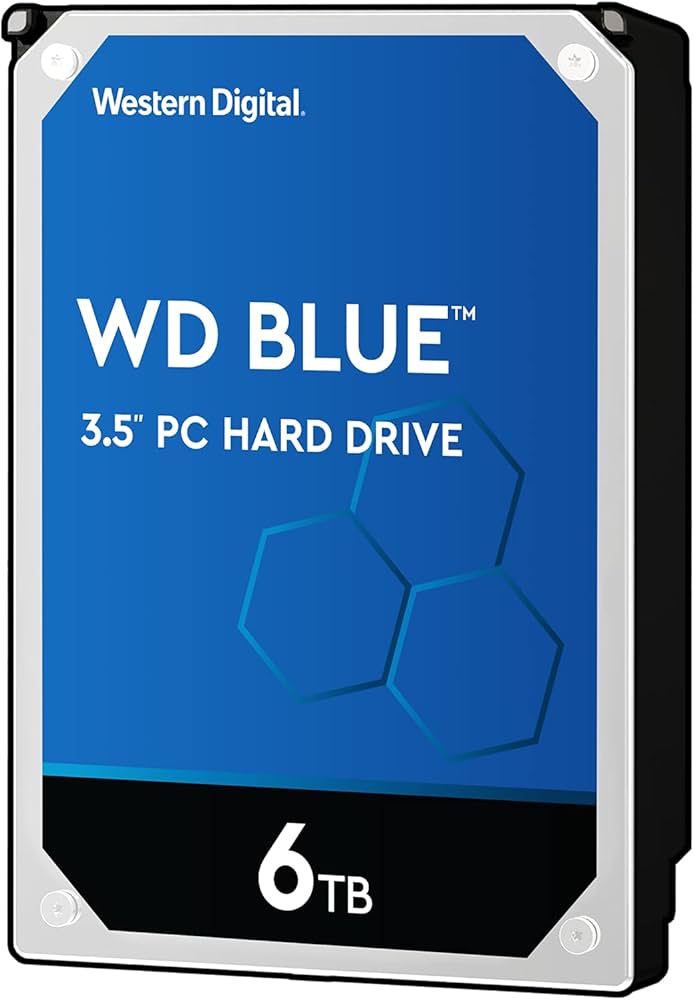 Amazon | WD60EZAZ [WD Blue（6TB 3.5インチ SATA 6G 5400rpm 256MB