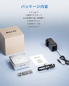 Amazon.co.jp: NiPoGi ミニpc Intel N150初登場 16GB 512GB SSD 2TB