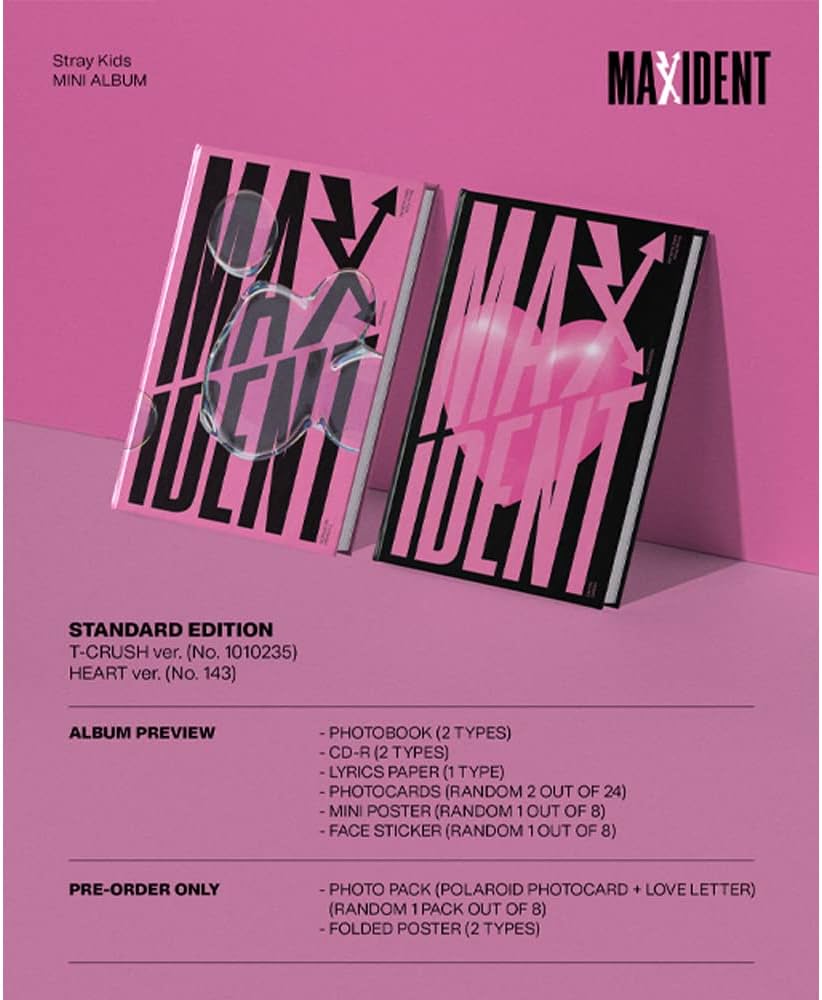 Amazon.co.jp: Dreamus Stray Kids - MAXIDENT Standard Edition