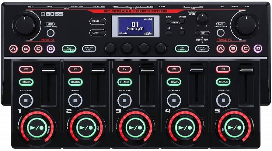 Amazon | BOSS ボス/RC-505 MKII【マイクセット】LOOP STATION