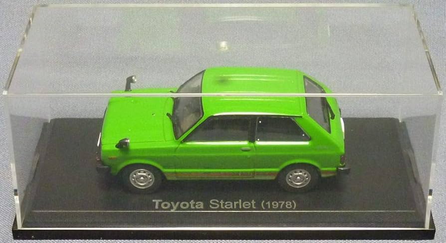 Amazon.co.jp: Ixo 1/43 TOYOTA スターレット KP61型