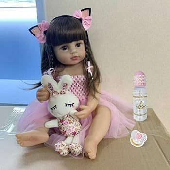 Amazon | Protow リボーンドール 55cmリアルな 笑顔赤ちゃん人形