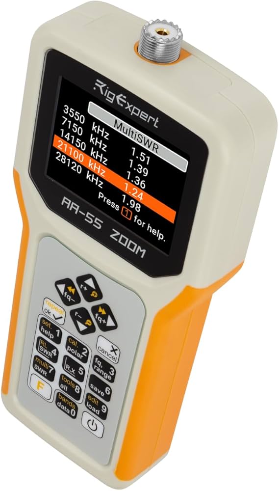 Amazon | AA-55 ZOOM リグエキスパート アンテナアナライザー (0.06
