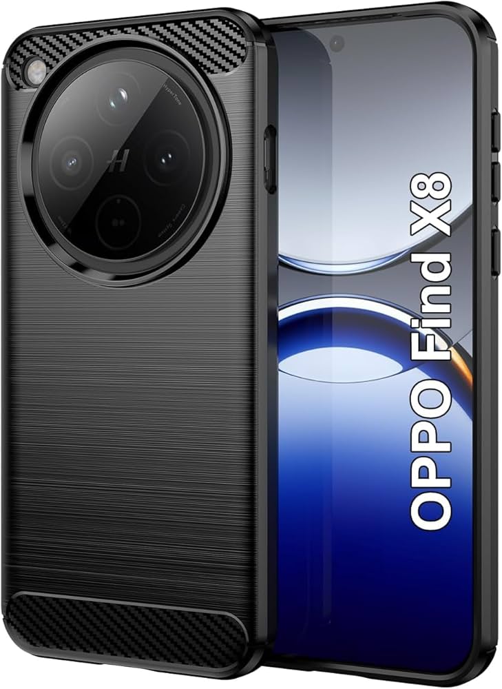 Amazon.co.jp: For OPPO Find X8 ケース 炭素繊維カバー 【ZENGZOUZ
