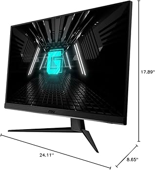 Amazon.com: msi G2712F 27-inch QD-OLED 1920 x 1080 (FHD) Computer