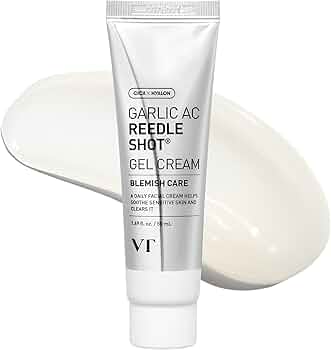 Amazon.com: VT COSMETICS Garlic AC Reedle Shot Gel Cream (1.69 fl