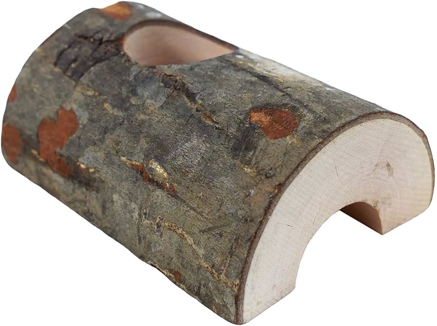 Amazon | えさ皿 昆虫のかくれ木 のぼり木 クワガタ 隠れ家 飼育木