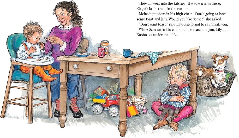 Don't Want to Go!: Hughes, Shirley, Hughes, Shirley: 9780763650919