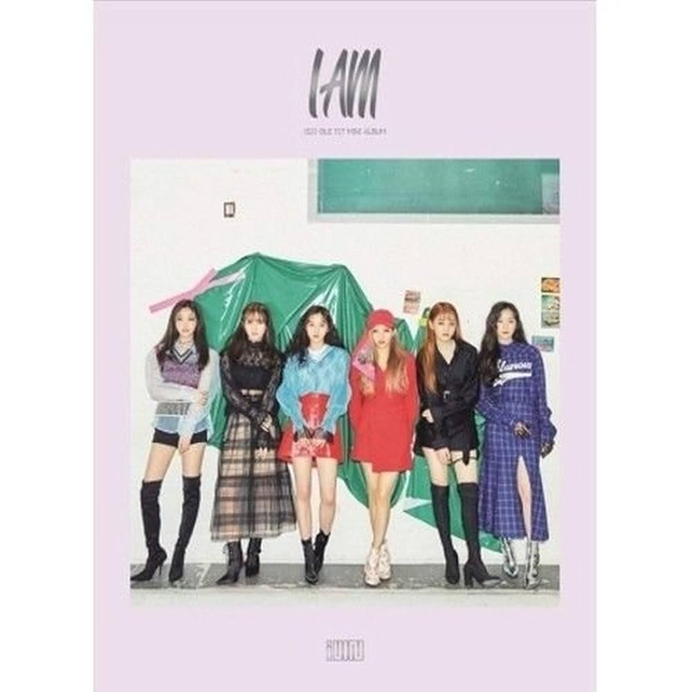 Amazon.co.jp: (G)I-DLE 1stミニアルバム - I am: ミュージック